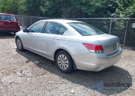 2010 Honda Accord 2.4 Lx from USA, damaged, VIN 1HGCP2F32AA076306